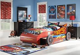 Rooms To Go Kids Cars Bedroom Set Boys Bedroom Sets Twin Bedroom Sets