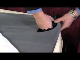 La Z Boy Slumberair Mattress Replacing The Valve Youtube
