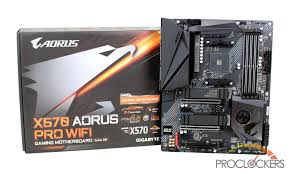 Gigabyte X570 Aorus Pro Wifi Motherboard Review Proclockers