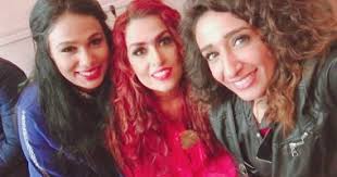صور شاهد كواليس سيمون ورباب ممتاز فى الكبريت الأحمر 2 اليوم السابع