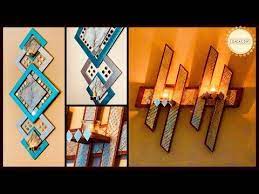 2 Unique Wall Decoration Ideas Gadac Diy Wall Hanging Craft Ideas Home Decorating Ideas Wall Dec Diy Wall Hanging Crafts Wall Hanging Diy Wall Hanging Crafts