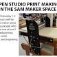 Open Studio Printmaking — Siskiyou Arts Museum event image