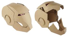 The shield was made out of vibranium, the rarest metal on earth. How To Make Ironman Transformers Mask Hydraulic Cardboard Youtube