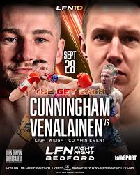 𝐓𝐇𝐄 𝐆𝐄𝐓 𝐁𝐀𝐂𝐊! 🔥 Mr Mean returns to Thai after a stint in MMA to  headline #LFNBedford alongside Liam Cunningham who looks to get himself  back