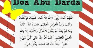 32 ah/652 ce) was a companion of prophet muhammad. Cerita Kehidupan Doa Perlindungan Dari Musibah