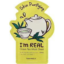 Make sure to choose an organic green tea that's harvested using the least amount of processing and screened for toxins. Tonymoly I M Real Green Tea Sheet Mask Ulta Beauty