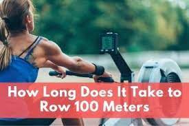 In my head i broke it down into 4 x 500m, with the first three set aside for holding a given pace and in the fourth increasing my stroke rate to compensate for what would be a reduced power output per stroke due to fatigue. How Long Does It Take To Row 100 Meters