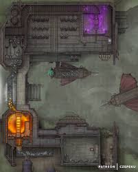 Czepeku S Maps Steampunk Warforged Factory This Is Our Newest The city guard assigned to escort your client to the safehouse weren't pleased you insisted on coming along but your client refused to leave without you. steampunk warforged factory