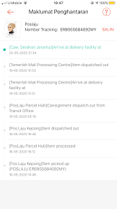Mulai 1 mac 2019, bayaran tunai & mydebit (melalui tunai/debit card/kredit card. Pos Malaysia Jerantut Courier Service In Jerantut