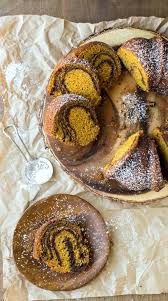 Pumpkin Marble Cake I Heart Eating Recipe Pumpkin Chocolate Healthy Fruit Cake Pumpkin Recipes