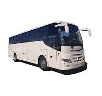 Big Power 50-70 Seater African Travel Luxury Bus Coaches