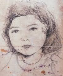 Memorial drawing by an 82-year-old artist