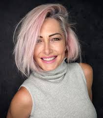 Thick hairstyle for older women. What Are The Best Bob Haircuts For Older Women Hair Adviser