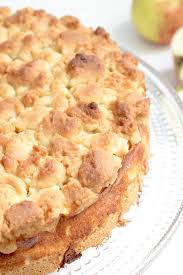 Die hefe hinein bröseln, mit 200 ml. Apfel Kase Streuselkuchen Tortchen Made In Berlin