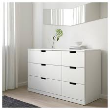Ours come in styles that match our wardrobes and in different sizes so you can use them around your home, for instance a tall chest of drawers in a narrow hall. Nordli 6 Drawer Dresser White Ikea Ikea Nordli At Home Furniture Store Dresser Drawers