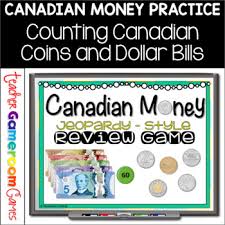 Check spelling or type a new query. Canadian Money Games Worksheets Teachers Pay Teachers