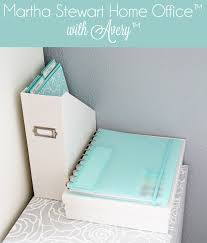 Martha Stewart Home Office With Avery Organization Giveaway Martha Stewart Home Office Supplies Design Home Office Organization