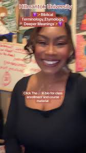 Biblical Teaching and Spirituality at Hillman University