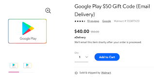 Power up in over 1m android apps and games on google play, the world's largest mobile gaming platform. Get A 50 Google Play Gift Code For 40 From Walmart