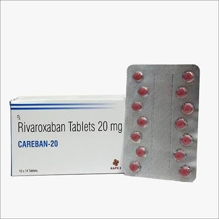 20 Mg Rivaroxaban Tablets at Best Price in Surendranagar | Kaps Three Life Sciences Private Limited