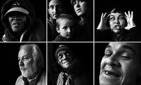 A view from the bottom in America's poorest city: Captivating photo series  gives an intimate glimpse of the faces men, women and children struggling  to get by