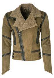 Sly 010 Leather Jacket Green Http Www Zalando Co Uk Sly 010 Leather Jacket Green Sl322g004 602 Html Leather Outerwear Jacket Style Leather Fashion