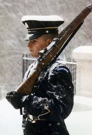 Guards The Tomb Of The Unknown Soldiers 24 7 365 Days A Year Female Soldier Unknown Soldier Military Photos