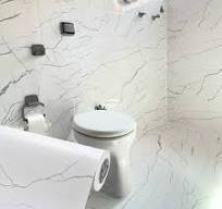 Adesivo Decorativo Mármore Alba Gloss 1,22m - Resistente