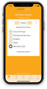 Create a margin in your day to invest in reading and memorizing scripture, meditation, prayer, or journaling. Prayermate Christian Prayer App