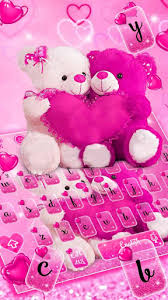 See teddy bear stock video clips. Updated Pink Love Teddy Bear Keyboard Mod App Download For Pc Android 2021