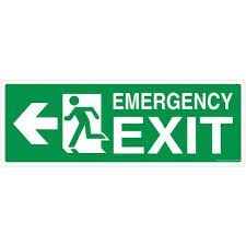 Check spelling or type a new query. Green Emergency Exit Sign Board Rs 80 Square Feet Print Factory Id 19737509955