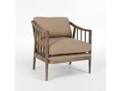 Classic Home Maurice Accent Chair Wheat 53004519 - Portland, OR ...