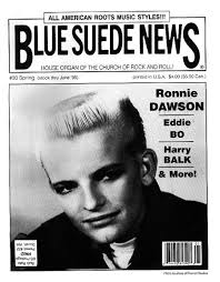 Blue Suede News #30: Ronnie Dawson, Gene Vincent, Eddie bo, Harry Balk, Del  Shannon, Motown, Rockabilly, Rhythm and Blues, '50s Rock'n'Roll!