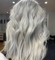 Blonde hair is easily one of the most beautiful hair colors around. The Icy Blonde Hair Color Trend Is All Over Instagram Fashionisers C