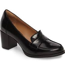 Free Shipping And Returns On Clarks Tarah Grace Pump Women At Nordstrom Com An Ortholite Footbe Womens Heeled Loafers Black Block Heel Pumps Women S Pumps