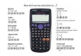 How Do I Use My Calculator To Casio Fx 82 Plus Ii Calculator Graphing Calculator Casio