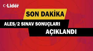 Ales sınav sonuçları için açıklama yapıldı. 2020 Ales 2 Sinav Sonuclari Aciklandi Lider Gazete Antalya Haber Ve Antalya Spor Son Dakika Haberleri