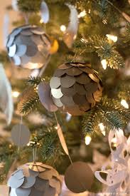 Cut a small candle flame from the paper. 50 Diy Paper Christmas Ornaments To Create With The Kids Tonight