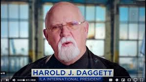 ILA President Harold J. Daggett Delivers Scorching Rebuttal To SC Gov.  Henry McMaster