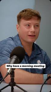 Leading a sales team isn’t just about pushing numbers, it’s about setting  the tone and sharpening everyone’s game before the day even starts., That’s  why morning meetings matter., It’s 20 minutes to ...