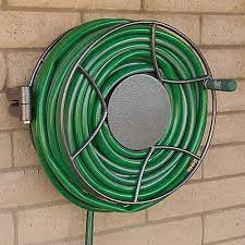 Wall Mount Hose Swivel Reel Anti Rust Steel Garden Hose Reel Hose Reel Garden Hose