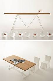 Rectangular Oak Table Radar By Dallagnesespa Table Table Design Oak Table