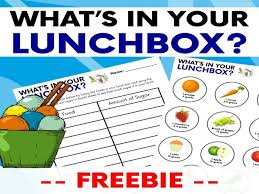 Healthy Eating Nutrition What S In Your Lunchbox Nutrition Activities Watermelon Nutrition Facts Healthy Balanced Diet