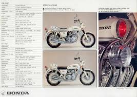 1972 Honda Cb750p Cb500p Police Brochure Japan 04 Cb 750 Cb 750 Four Honda Cb