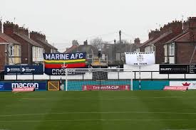 Jamie carragher sponsors marine in their tottenham fa cup clash. Fundraiser By Matt Bridle Marine Fc V Tottenham Hotspur Fa Cup Third Round