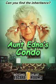 Booking Page – Aunt Edna's Condo - Beyond Belief Entertainment Centre