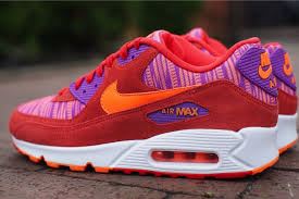 Nike Air Max 90 Print Light Crimson Total Orange Laser Purple Eu Kicks Sneaker Magazine Nike Air Max Nike Air Max 90 Nike Air Max 90 Women