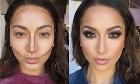 Dress Your Face S 10 Steps To Highlight Contour La Girl Cosmetics Contouring And Highlighting Hair Beauty
