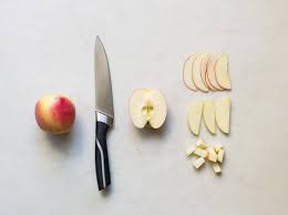 How can you keep sliced apples from turning brown? How To Core And Slice An Apple Recipe With Video Kitchen Stories