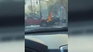 What's the distance to ohio from me? It Could Ve Been Me Man Rushes To Help After Witnessing Columbus Fiery Crash 10tv Com